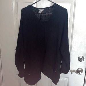 Soft Surroundings pull over sweater PXL